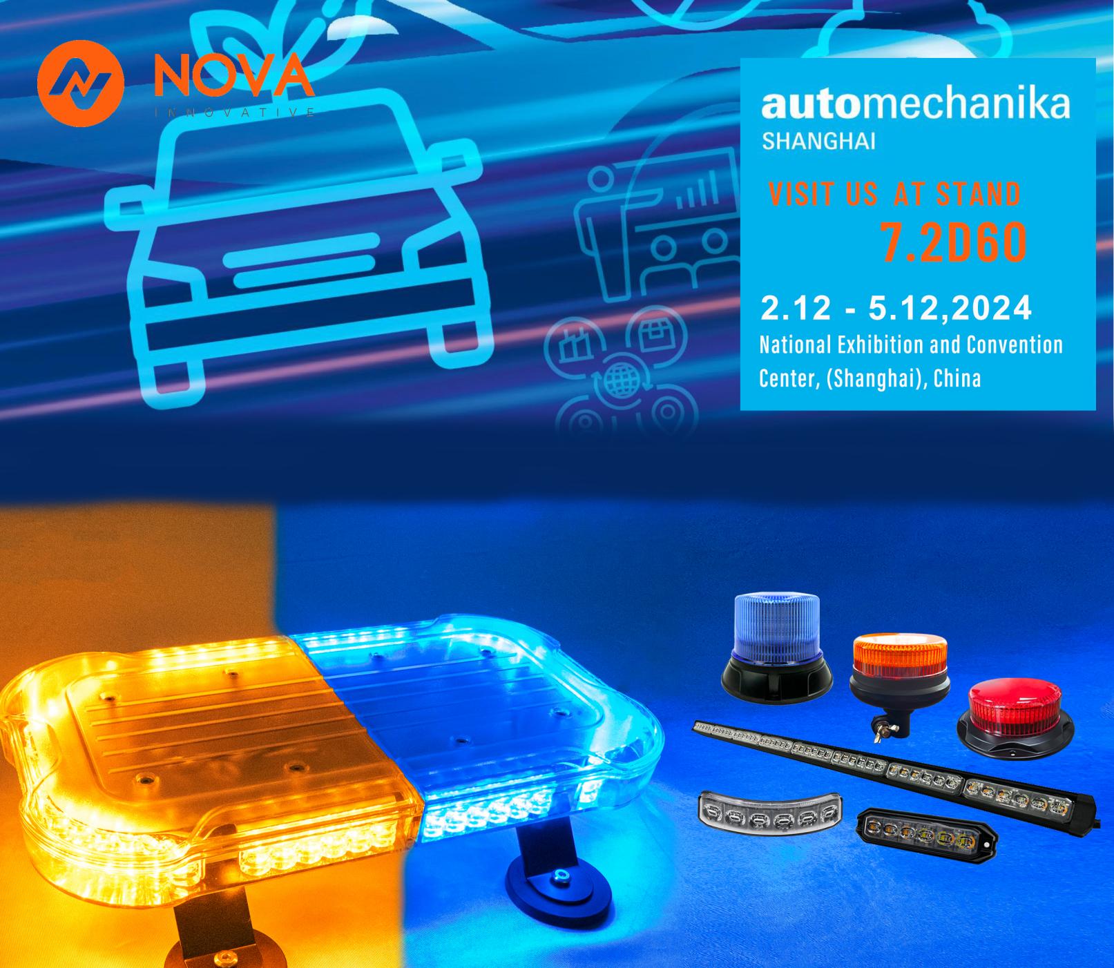 Nova Vehicle Automechanika Shanghai 2024-n bisitatzera gonbidatzen zaitu