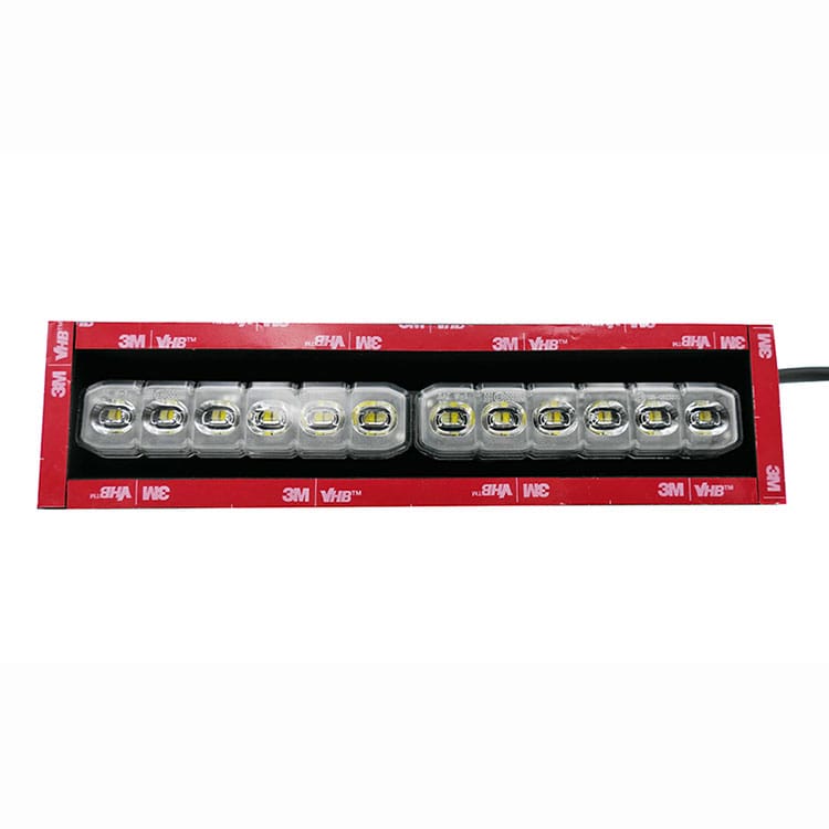 Zer egiten du LED Deck argiak segurtasuna, iraunkortasuna eta eraginkortasun energetikoa lortzeko aukerarik onena