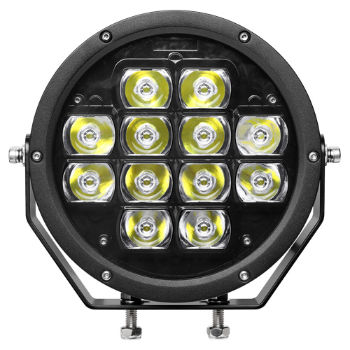 9 hazbeteko 120W LED gidatzeko argia