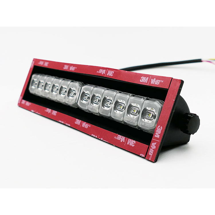 LED iragazgaitza bizkarreko argia