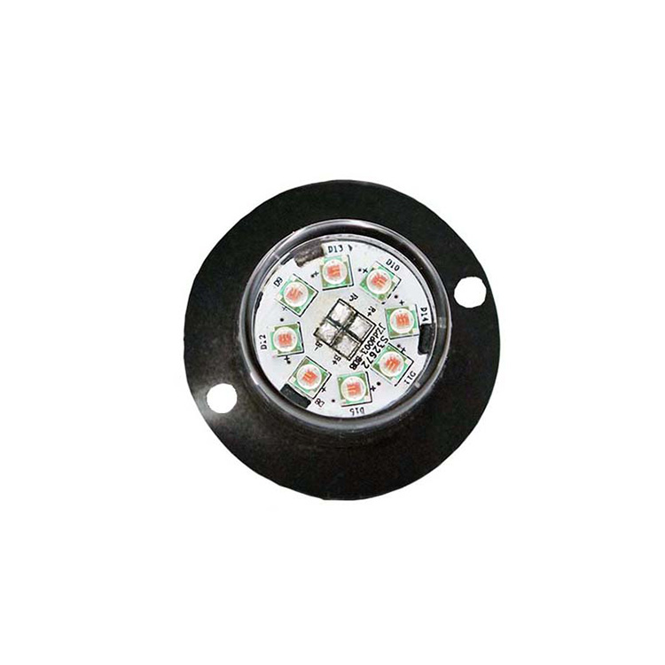 24W Hideaway LED estrobo-argiaren abisua